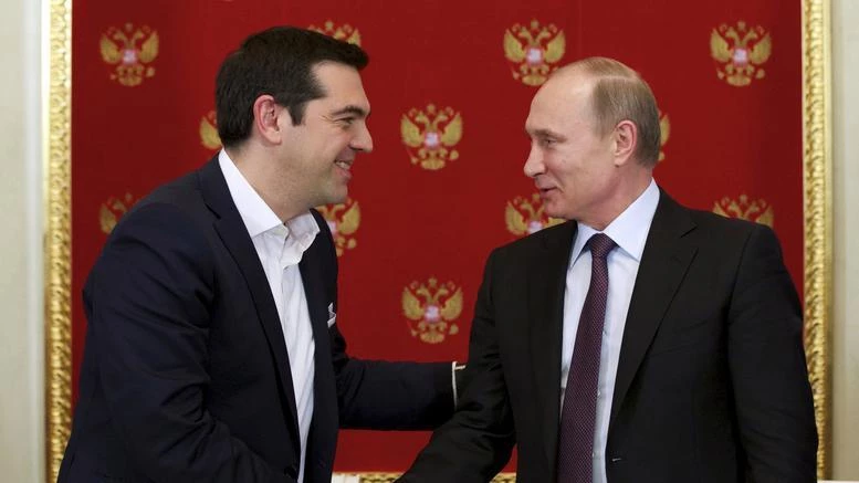 Στις 7 Δεκεμβρίου το ραντεβού Πούτιν-Τσίπρα